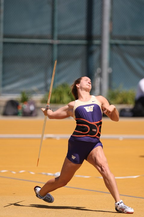 2010 Brutus Hamilton-Sat-057.JPG - 2010 Brutus Hamilton Invitational, April 23-24, Edwards Field, University of California, Berkeley, California.